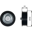 T36473 Umlenk-/Führungsrolle, Keilrippenriemen DriveAlign™
