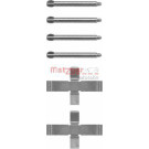 Metzger 109-1046 Zubehörsatz, Scheibenbremsbelag