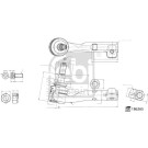 FEBI BILSTEIN 186265 Spurstangenkopf