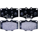 Hella | Bremsbelagsatz, Scheibenbremse | 8DB 355 007-301