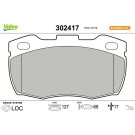 302417 Bremsbelagsatz, Scheibenbremse ESSENTIAL