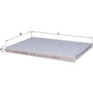 Knecht | Filter, Innenraumluft | LAK 422