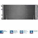 Nissens | Kondensator, Klimaanlage | 940158