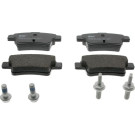 FDB1973 Bremsbelagsatz, Scheibenbremse PREMIER ECO FRICTION