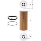 OX 381D Ölfilter