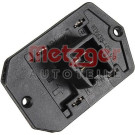 Metzger | Widerstand, Innenraumgebläse | 0917854