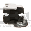 223-942 Halter, Abgasanlage