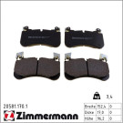 Zimmermann Bremsbelagsatz, Scheibenbremse 20581.170.1