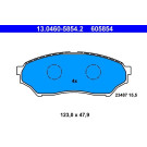 13.0460-5854.2 Bremsbelagsatz, Scheibenbremse