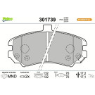 301739 Bremsbelagsatz, Scheibenbremse ESSENTIAL