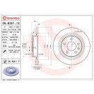 Brembo | Bremsscheibe | 08.B351.11