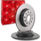 TRW DF7911 Bremsscheibe 272x10mm, 9x112, voll, lackiert TRW DF7911 Bremsscheibe 272x10mm, 9x112, voll, lackiert