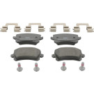 FDB4192 Bremsbelagsatz, Scheibenbremse PREMIER ECO FRICTION FDB4192 Bremsbelagsatz, Scheibenbremse PREMIER ECO FRICTION