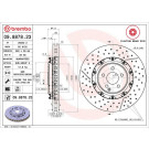 Brembo | Bremsscheibe | 09.8878.23