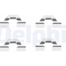 LX0430 Zubehörsatz, Scheibenbremsbelag