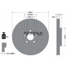 Textar | Bremsscheibe | 92119405