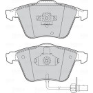 Valeo | Bremsbelagsatz, Scheibenbremse | 302056