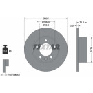 Textar | Bremsscheibe | 92228700