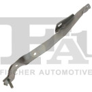 105-910 Halter, Abgasrohr