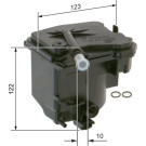 0 450 907 006 Kraftstofffilter 0 450 907 006 Kraftstofffilter