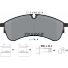 2217801 Bremsbelagsatz, Scheibenbremse Q+