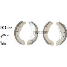 Textar | Bremsbackensatz | 91052600 Textar | Bremsbackensatz | 91052600