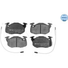 Meyle Bremsbelagsatz, Scheibenbremse MEYLE-ORIGINAL: True to OE 025 209 0518/W Meyle Bremsbelagsatz, Scheibenbremse MEYLE-ORIGINAL: True to OE 025 209 0518/W