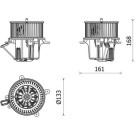 Mahle Innenraumgebläse BEHR Premium Line AB 282 000P