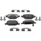 FDB4464 Bremsbelagsatz, Scheibenbremse PREMIER