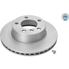 Meyle Bremsscheibe MEYLE-PD: Advanced performance and design 383 521 0013/PD Meyle Bremsscheibe MEYLE-PD: Advanced performance and design 383 521 0013/PD