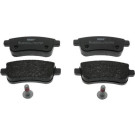 Ferodo | Bremsbelagsatz, Scheibenbremse | FDB4182