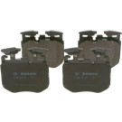 BOSCH | Bremsbelagsatz, Scheibenbremse | 0 986 424 431