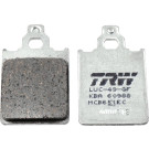 TRW | Bremsbelagsatz, Scheibenbremse | MCB651EC