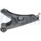 TC2340 Lenker, Radaufhängung