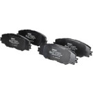 Delphi Bremsbelagsatz, Scheibenbremse LP2003