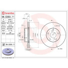 09.E233.11 Bremsscheibe PRIME LINE - UV Coated 09.E233.11 Bremsscheibe PRIME LINE - UV Coated