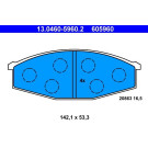 13.0460-5960.2 Bremsbelagsatz, Scheibenbremse