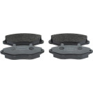 BOSCH | Bremsbelagsatz, Scheibenbremse | 0 986 494 287