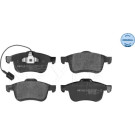 Meyle Bremsbelagsatz, Scheibenbremse MEYLE-ORIGINAL: True to OE 025 247 2720/W