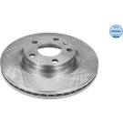 115 521 1017 Bremsscheibe MEYLE-ORIGINAL: True to OE. 115 521 1017 Bremsscheibe MEYLE-ORIGINAL: True to OE.