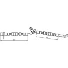 4110708 Bremsschlauch