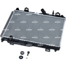 NRF | Kühler, Motorkühlung | 550068