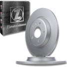 ZIMMERMANN COAT Z 100.3333.20 Bremsscheibe 300x12mm, 6/5, 5x112, voll, beschichtet