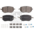 196639 Bremsbelagsatz, Scheibenbremse