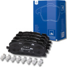 ATE 13.0460-5678.2 Bremsbeläge für Verschleißwarnanzeiger vorbereitet, exkl. Verschleißwarnkontakt, mit Zubehör