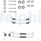LY1117 Zubehörsatz, Bremsbacken