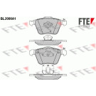 FTE | Bremsbelagsatz, Scheibenbremse | 9010591