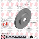 Zimmermann | Bremsscheibe | 530.2470.20