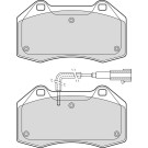 601759 Bremsbelagsatz, Scheibenbremse 601759 Bremsbelagsatz, Scheibenbremse