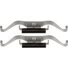 TRW PFK743 Zubehörsatz, Scheibenbremsbelag